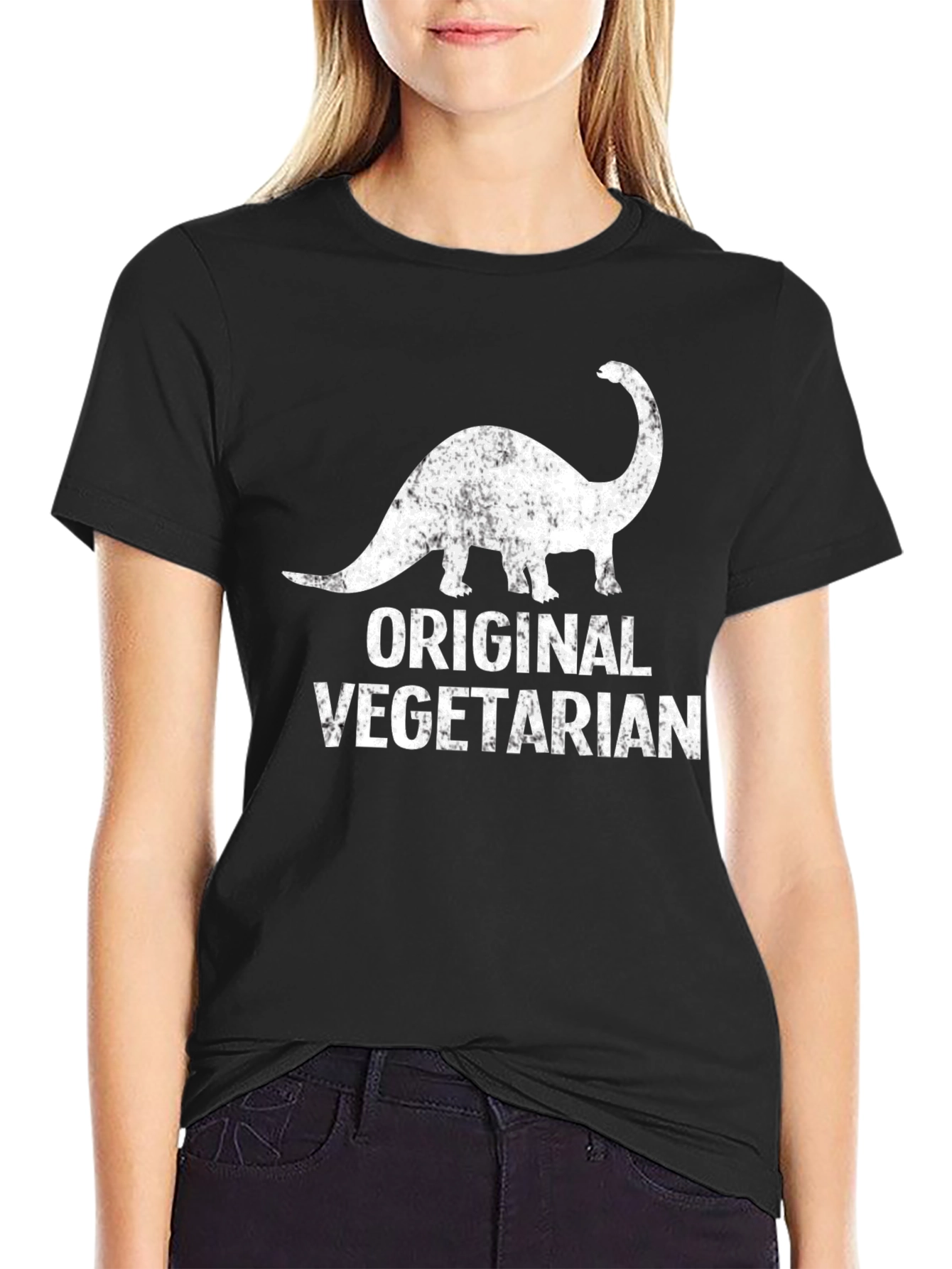 Original Vegetarian Dinosaur T-Shirt