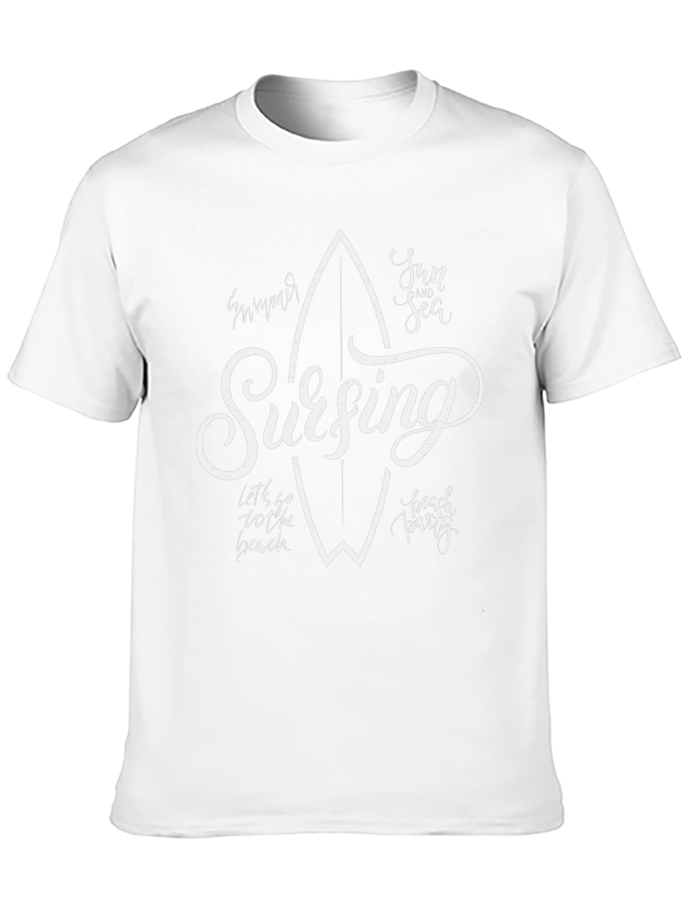 Surfing Summer Beach T-Shirt