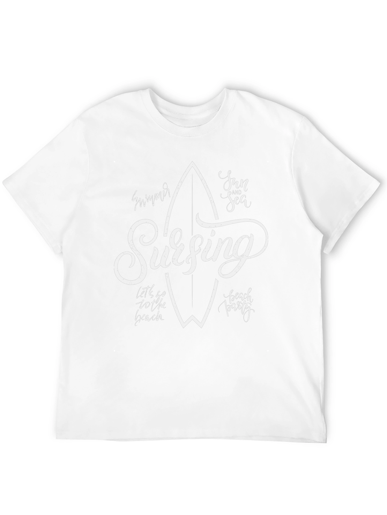 Surfing Summer Beach T-Shirt