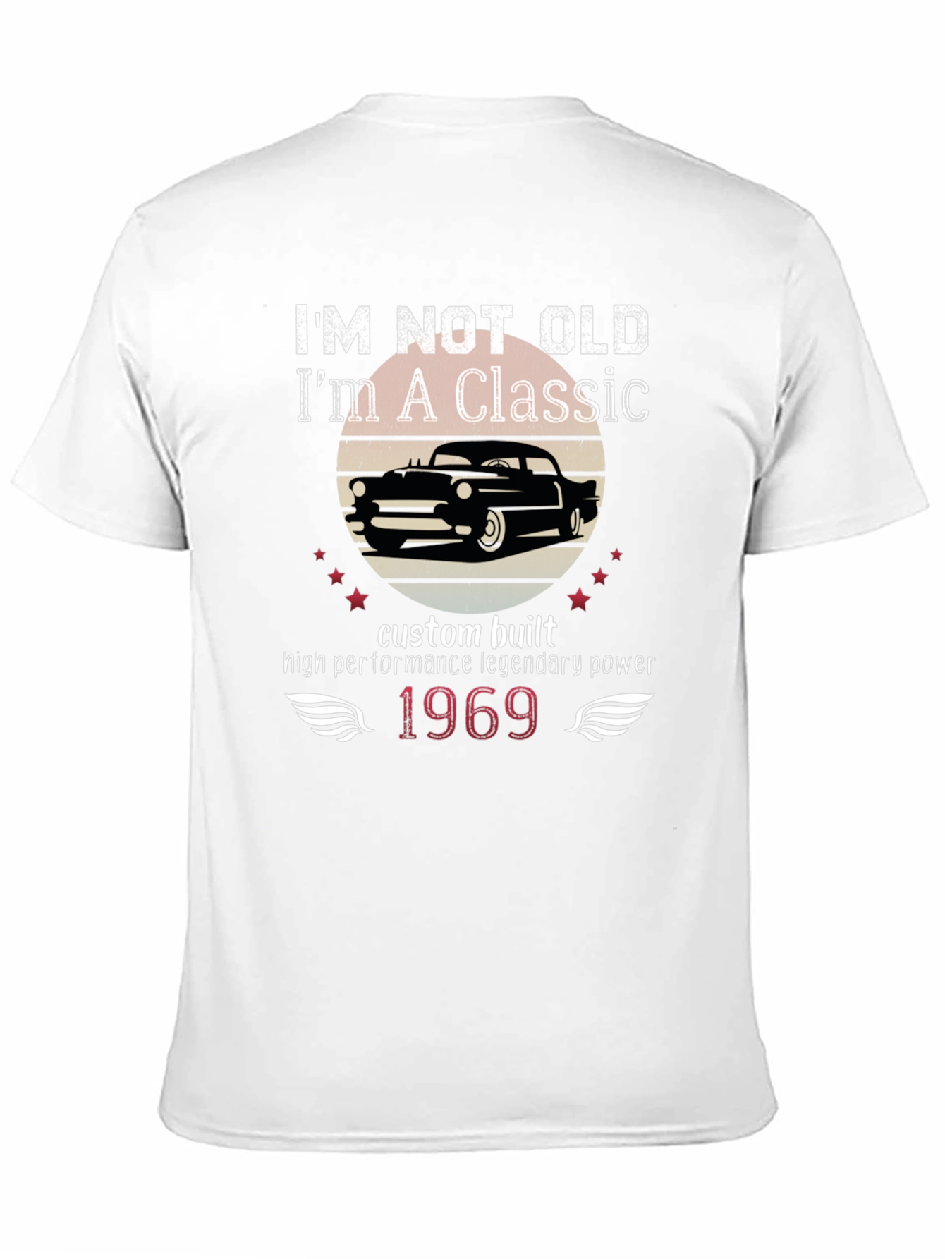 Im Not Old Im a Classic Graphic Tee