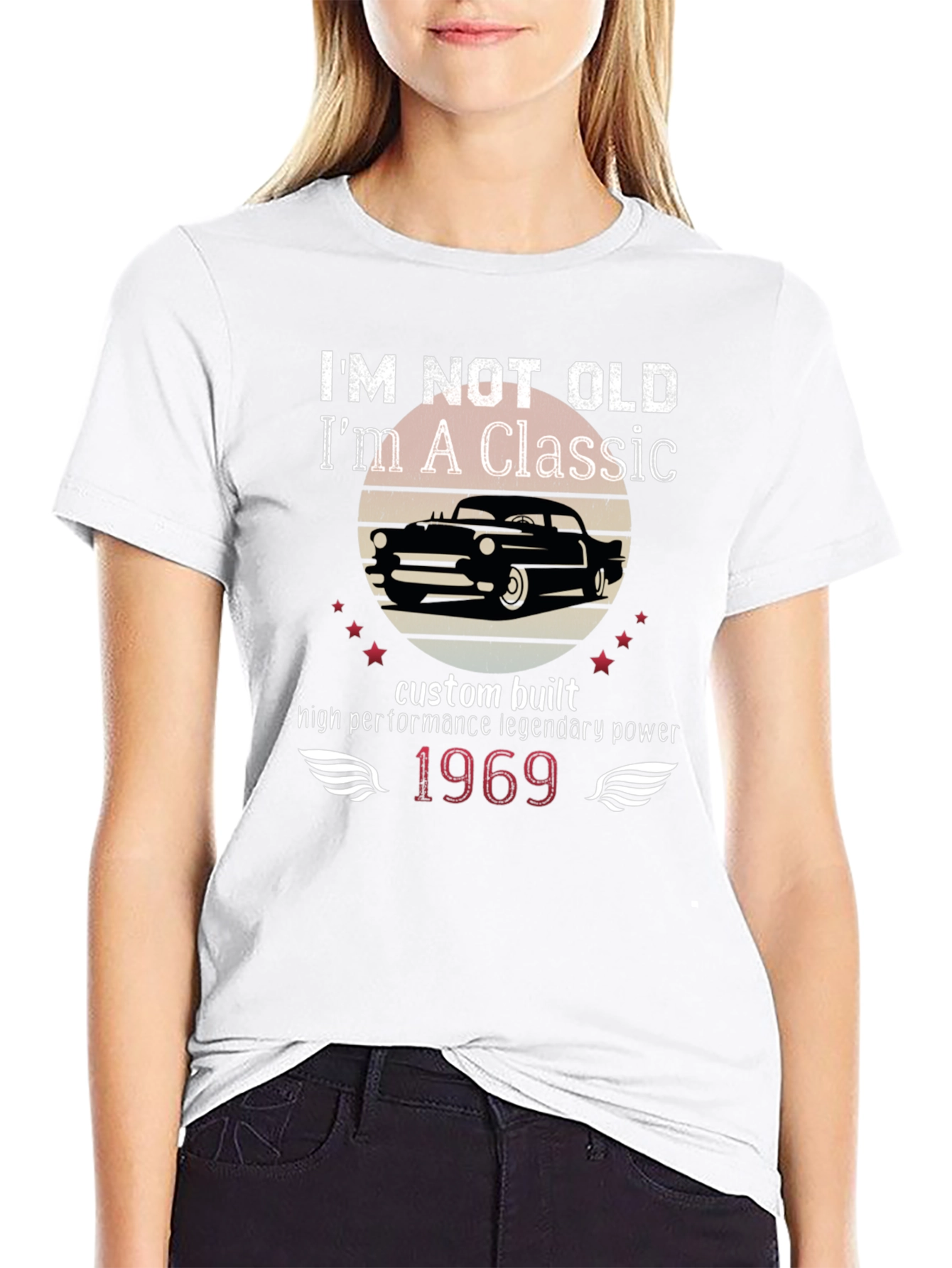 Im Not Old Im a Classic Graphic Tee