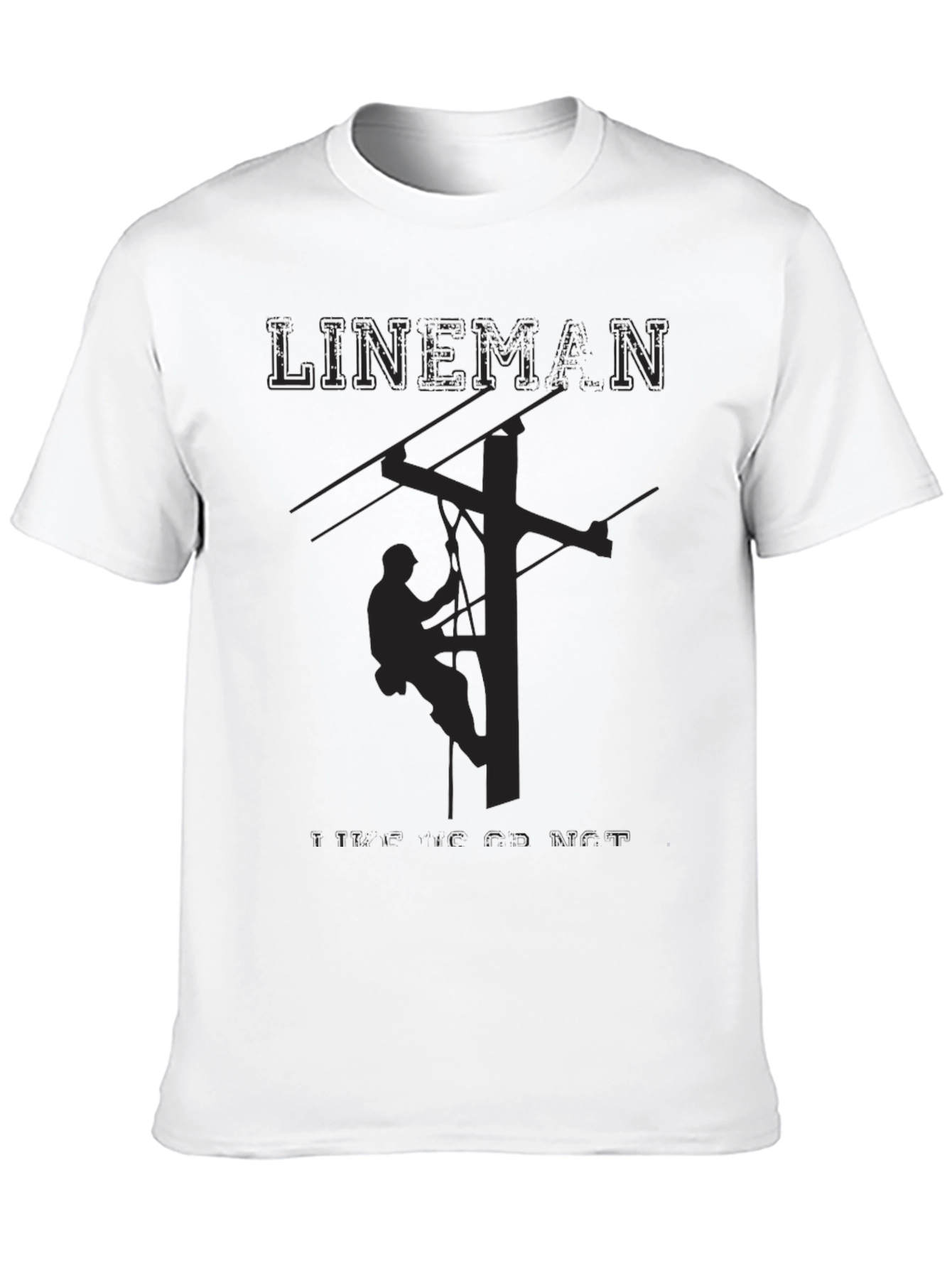Lineman T-Shirt: Powerline Worker Tee