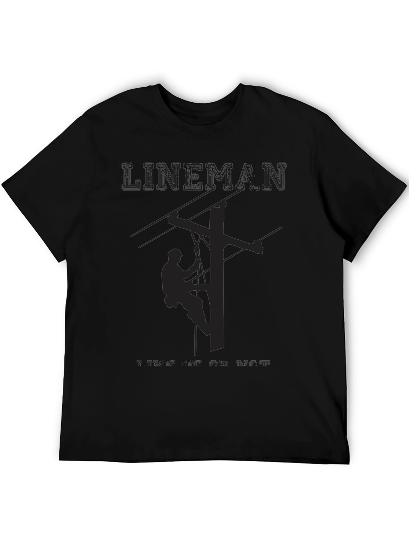 Lineman T-Shirt: Powerline Worker Tee
