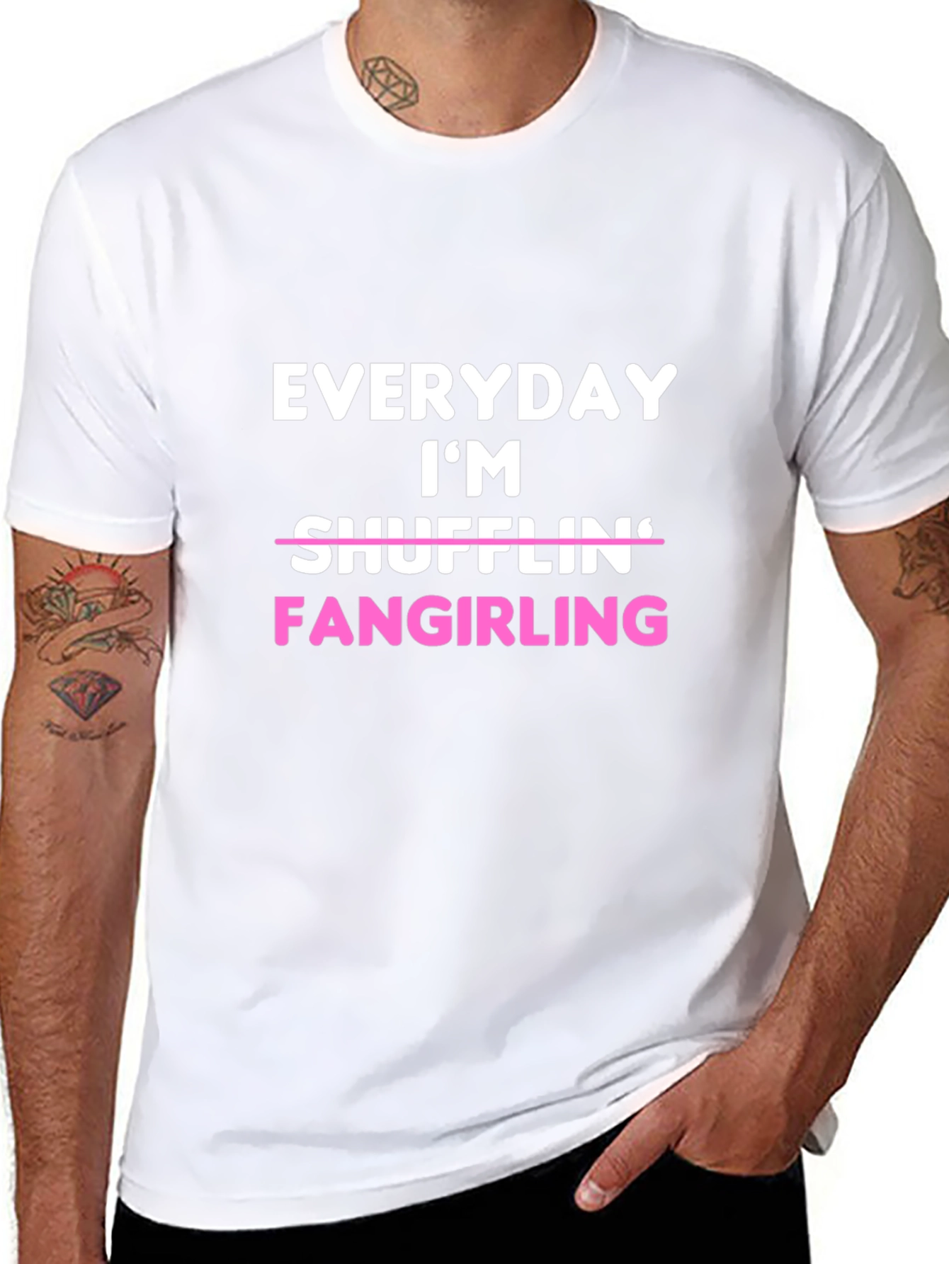 Everyday Im Fangirling T-Shirt