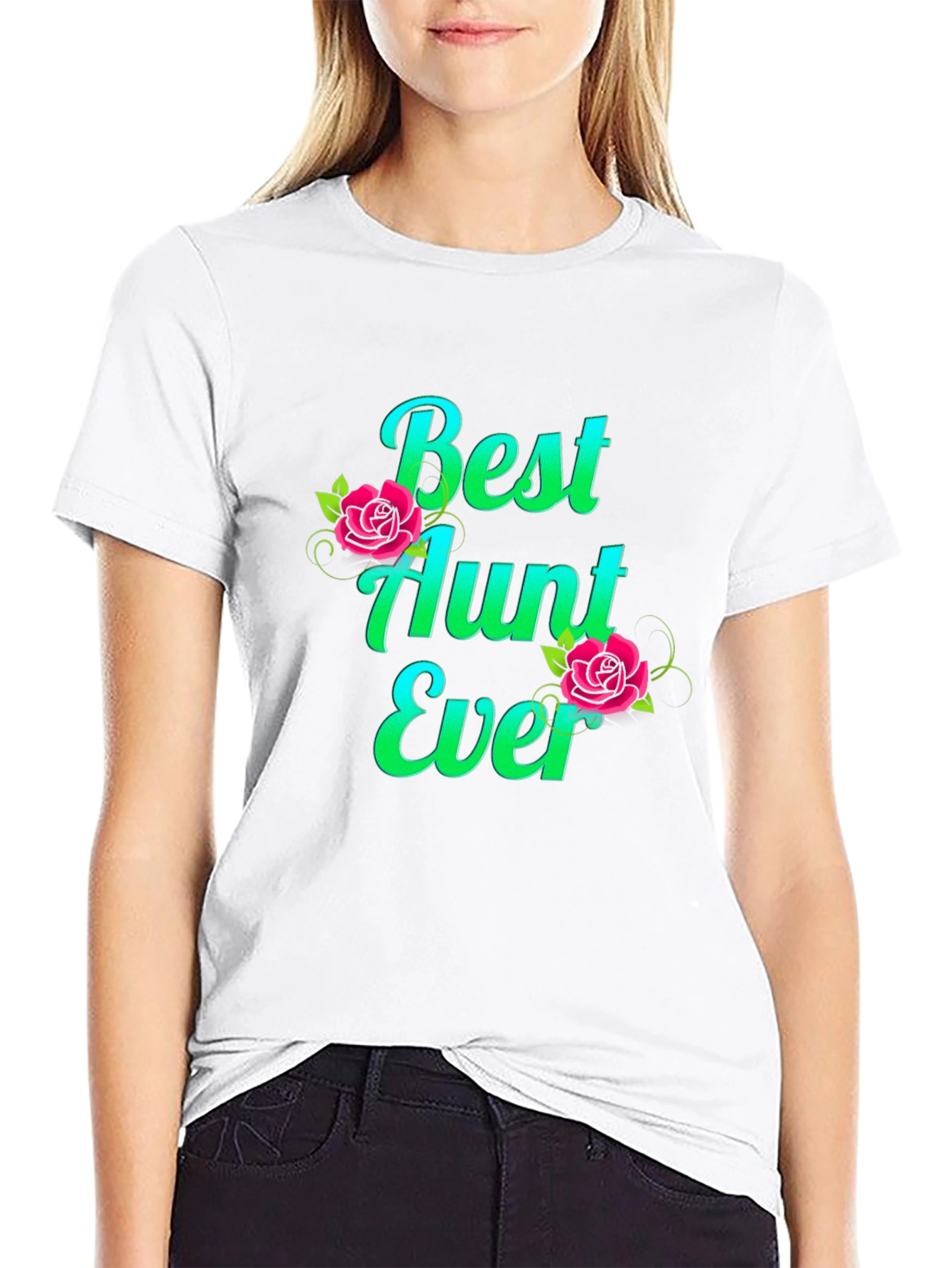 Best Aunt Ever T-Shirt