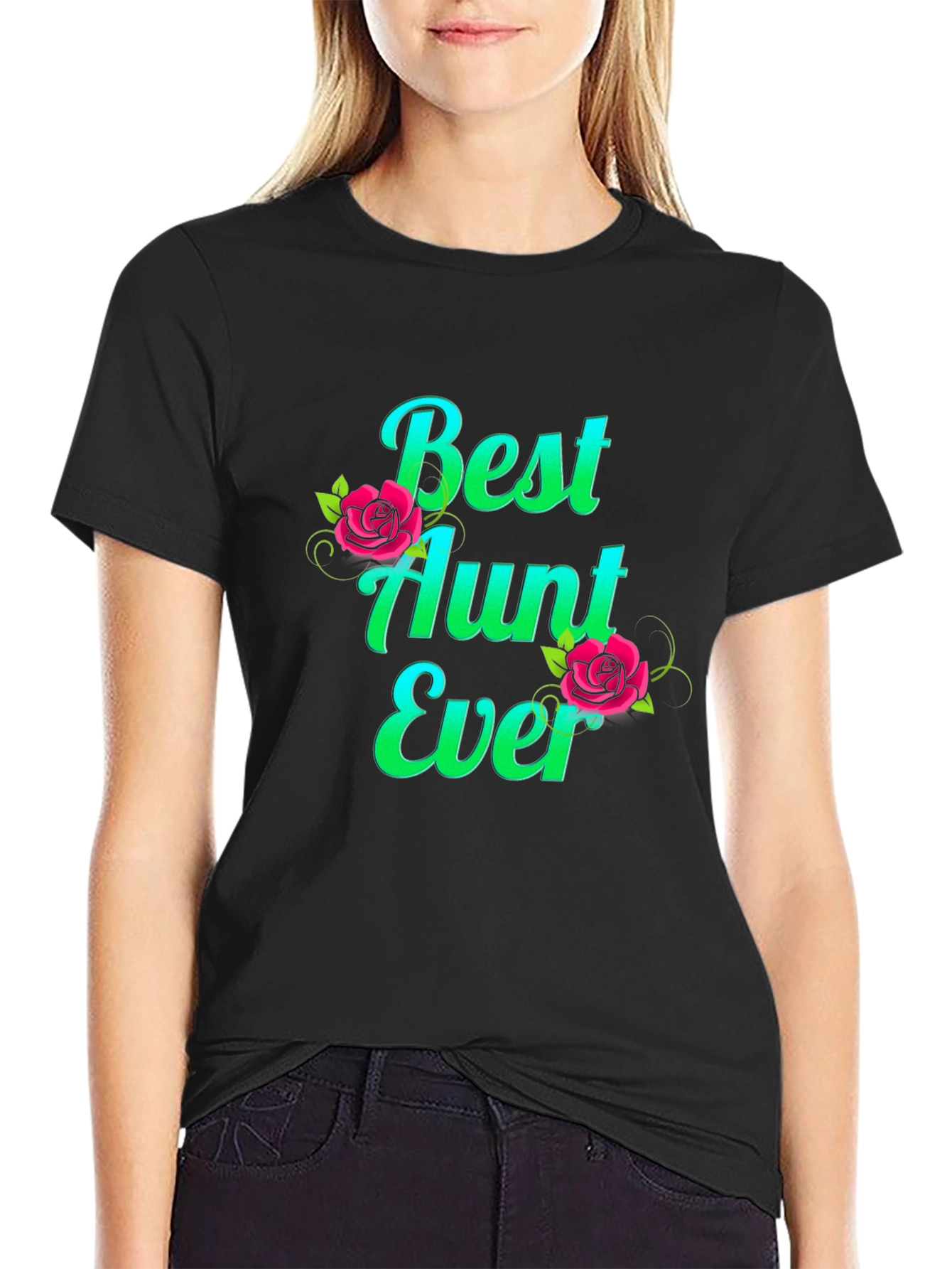 Best Aunt Ever T-Shirt