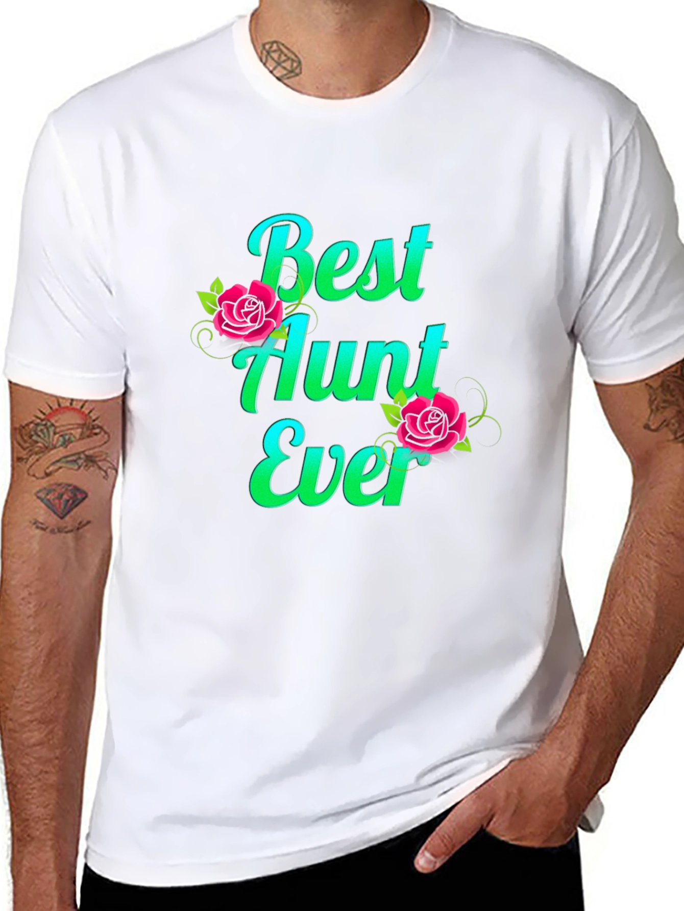 Best Aunt Ever T-Shirt
