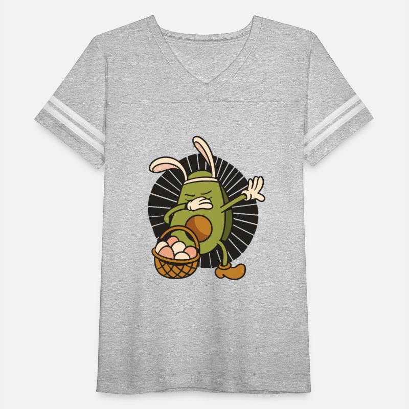 Dabbing Avocado Easter Bunny