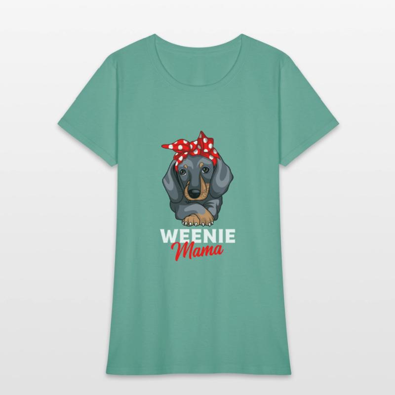 Dachshund Mum dog motif gift