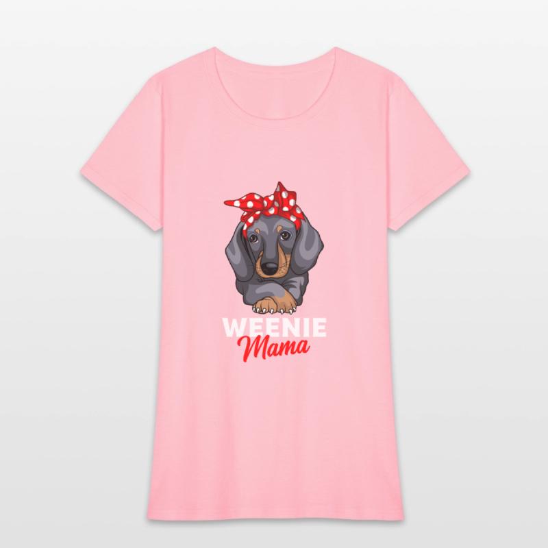 Dachshund Mum dog motif gift