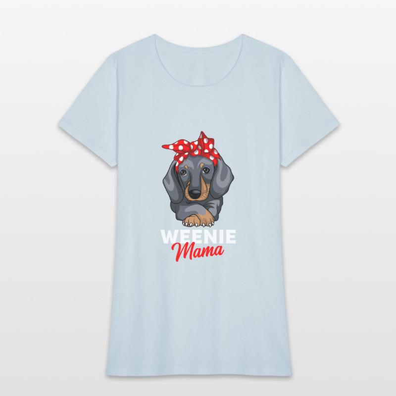 Dachshund Mum dog motif gift