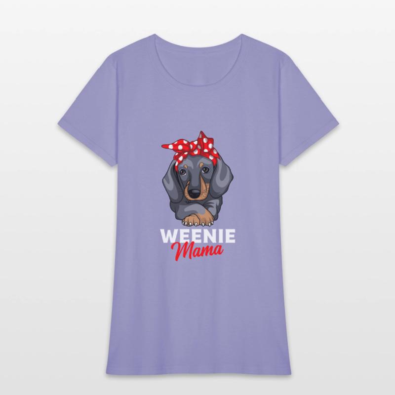 Dachshund Mum dog motif gift