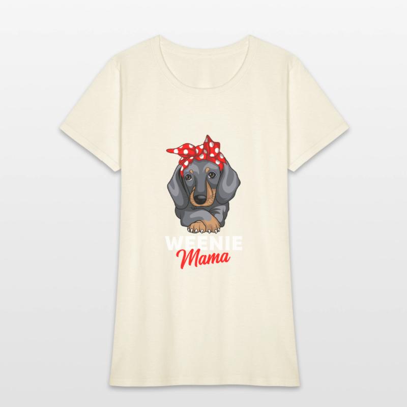 Dachshund Mum dog motif gift