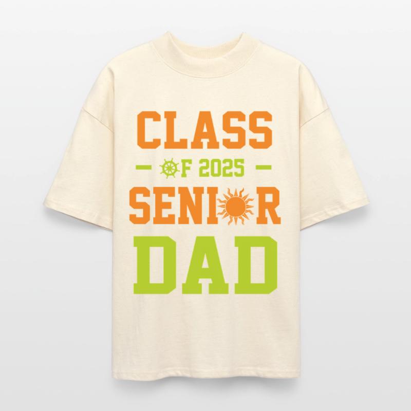 dad graduation class of 2025 senior father