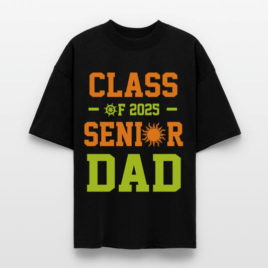 dad graduation class of 2025 senior father