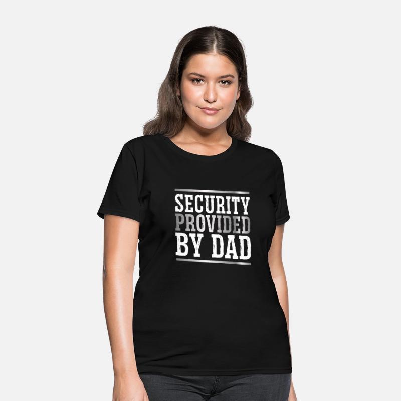 Dad Security - Funny Security Guard Father's Day