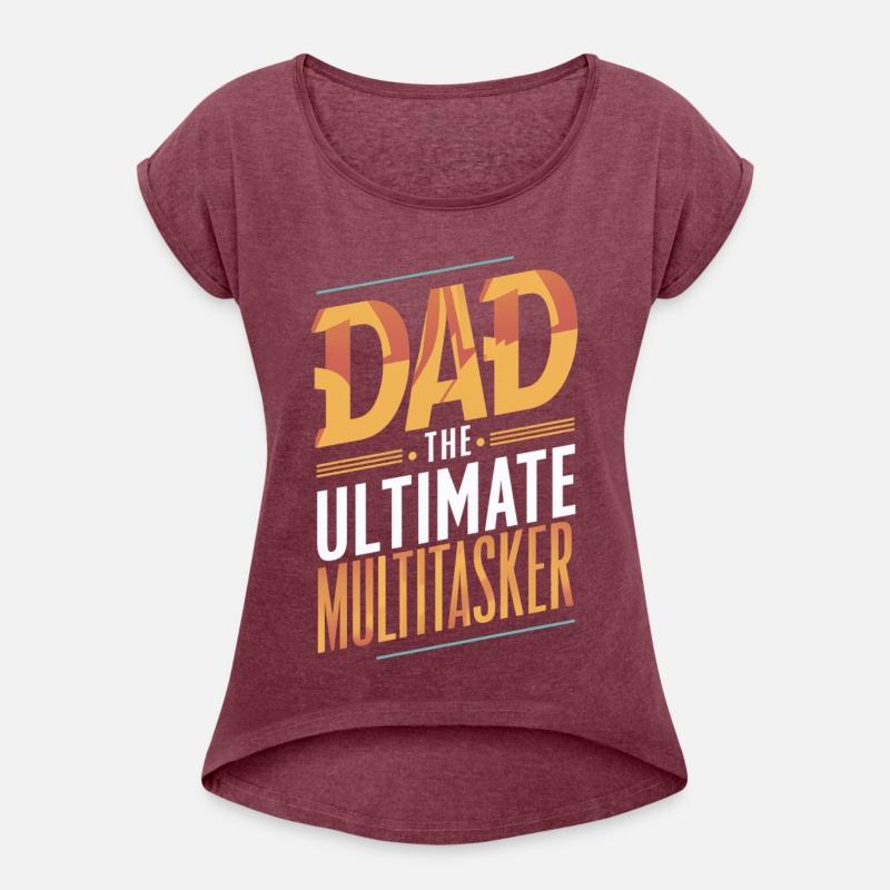 Dad The Ultimate Multitasker