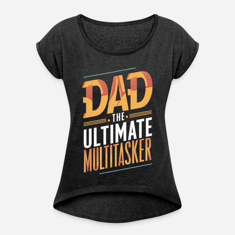 Dad The Ultimate Multitasker