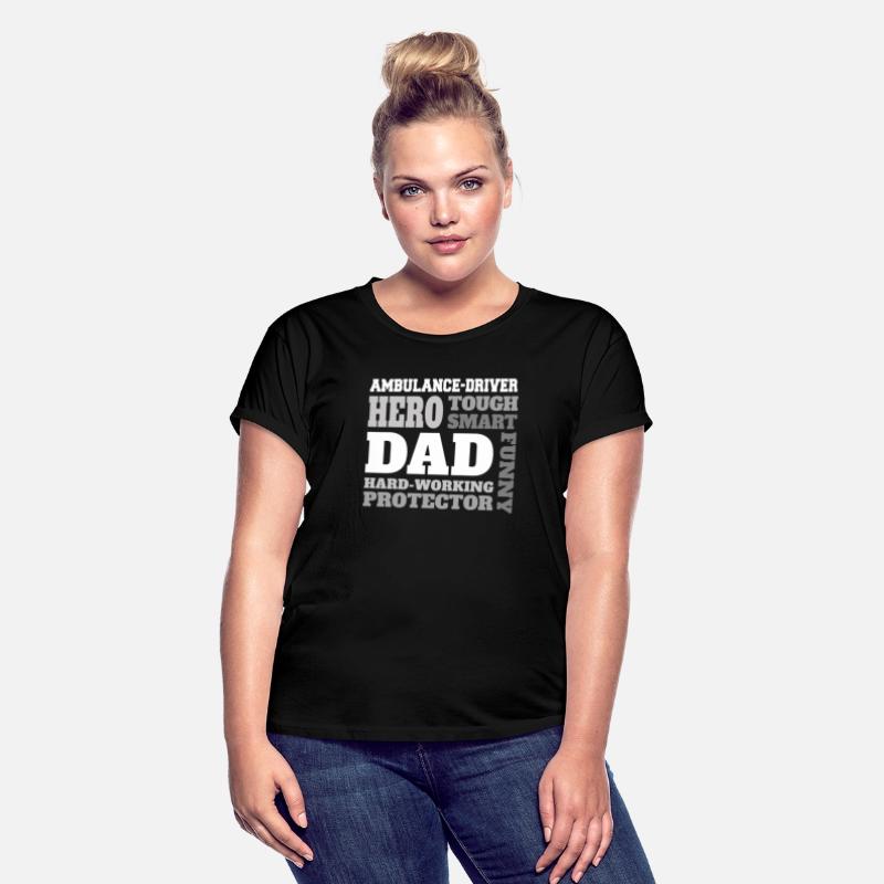 Daddy job funny Quote Dad ambulance-driver