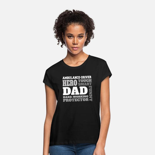 Daddy job funny Quote Dad ambulance-driver