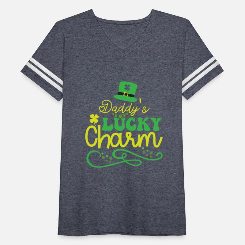 Daddy's Lucky Charm St. Patrick's Day Kids