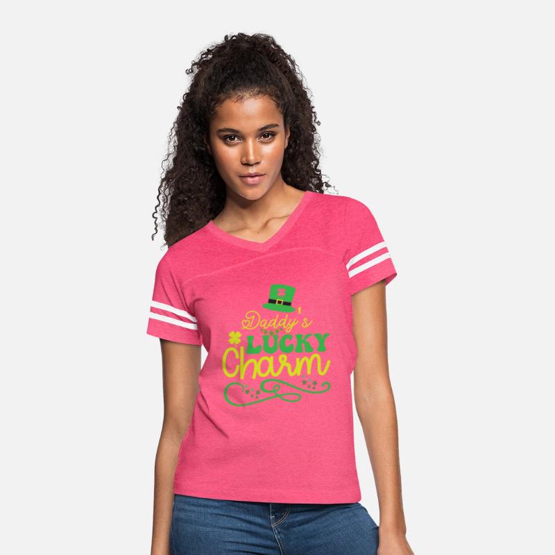 Daddy's Lucky Charm St. Patrick's Day Kids