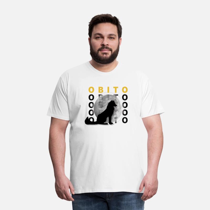 Dark Tobi T-shirt inspired by anime series