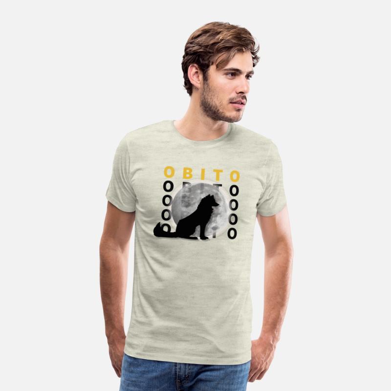 Dark Tobi T-shirt inspired by anime series