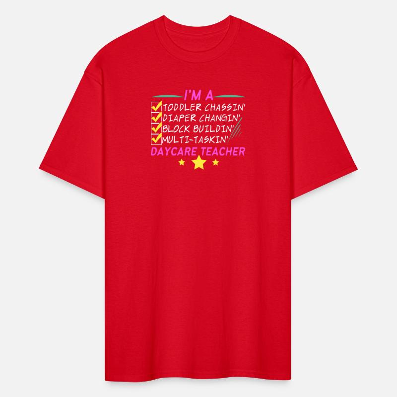 Daycare Toddler Chasin