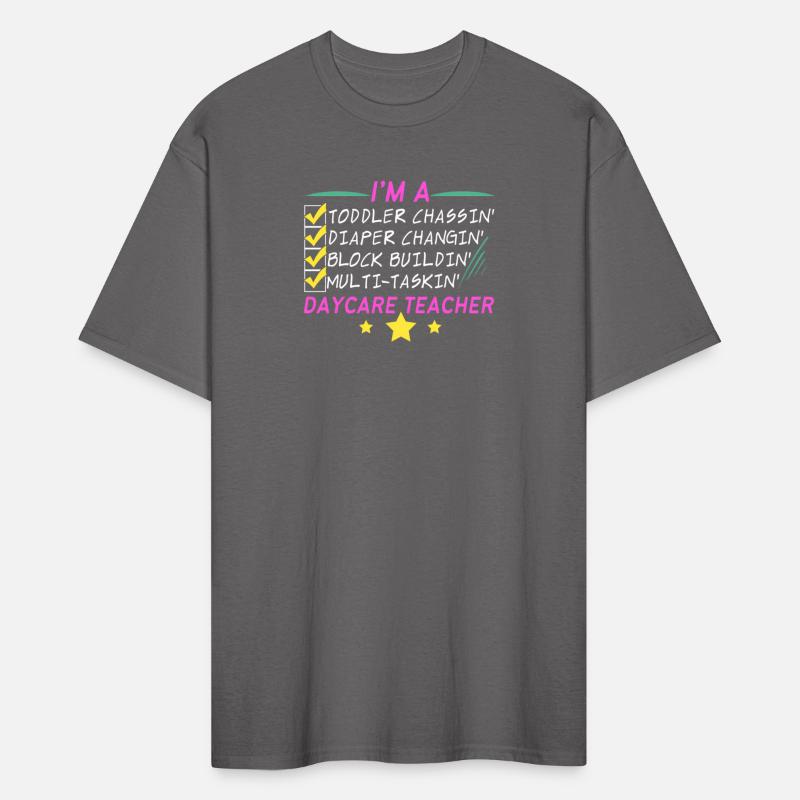 Daycare Toddler Chasin