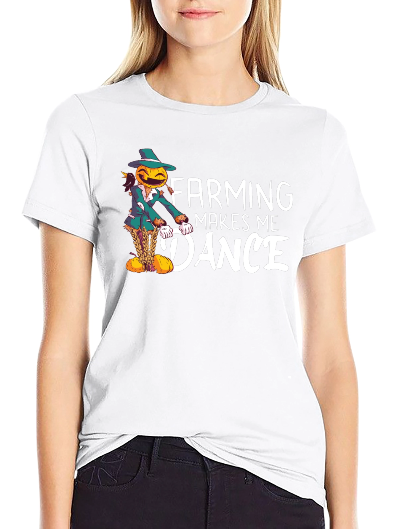 Farming Makes Me Dance T-Shirt