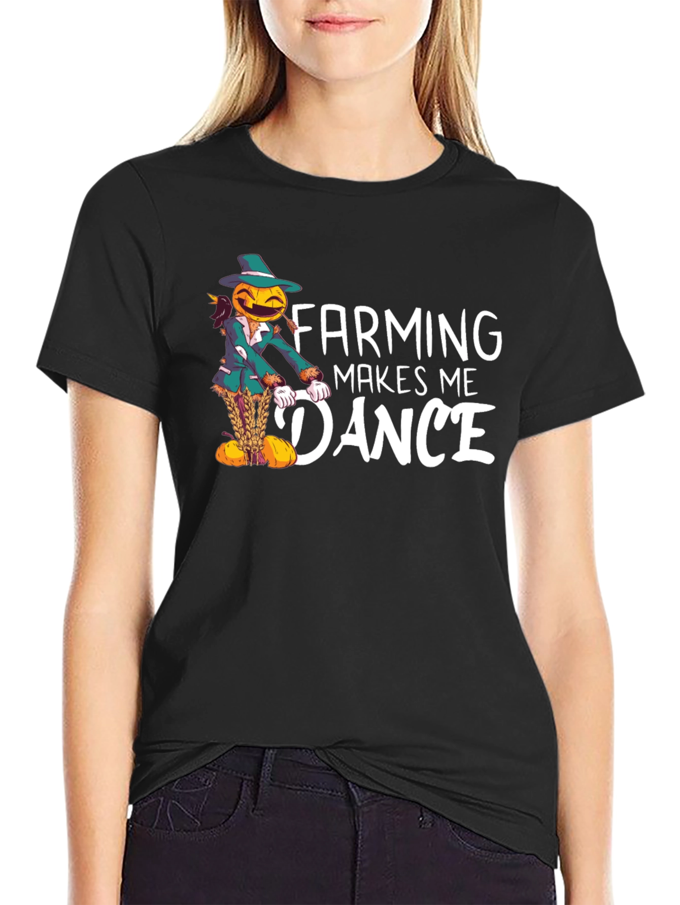 Farming Makes Me Dance T-Shirt