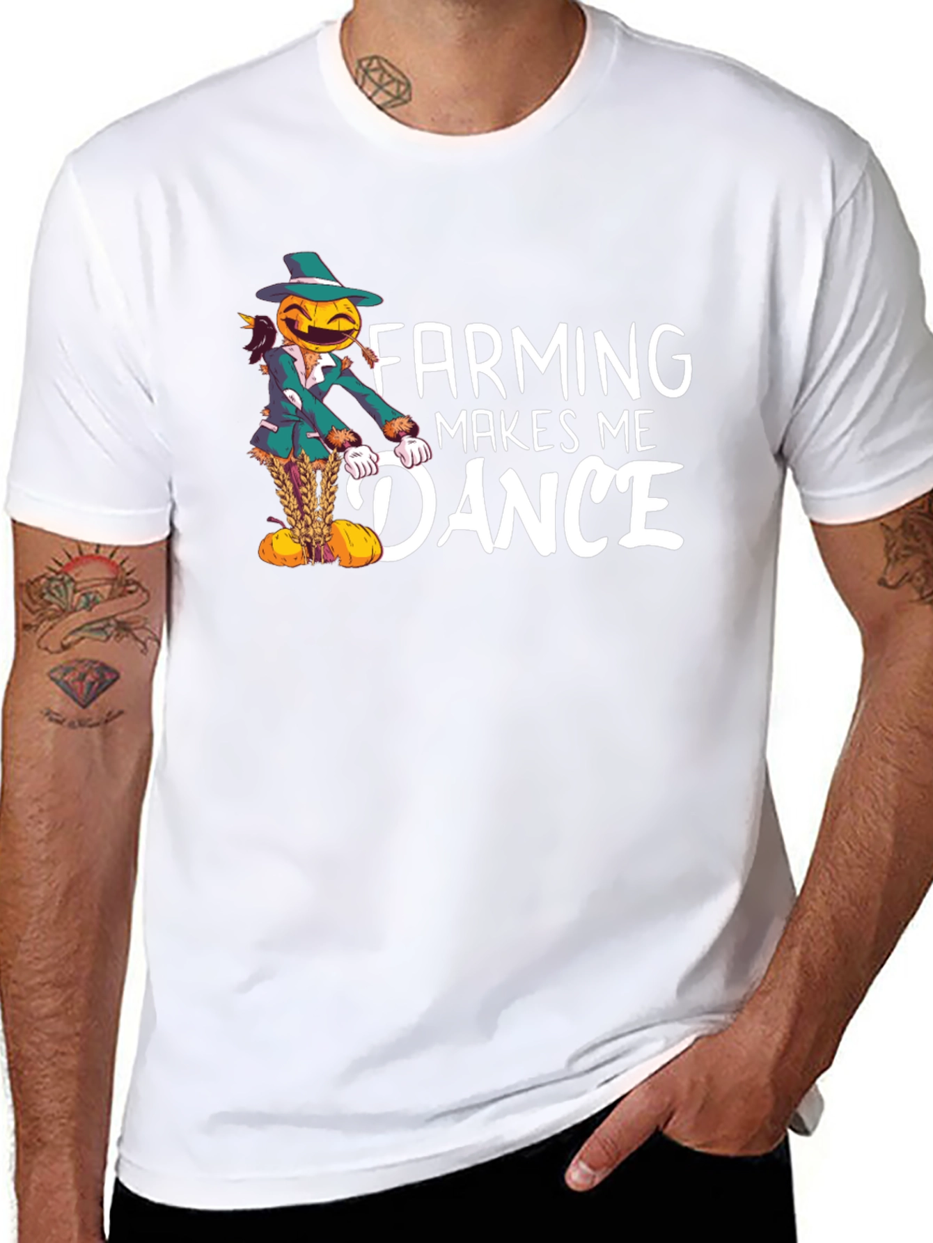 Farming Makes Me Dance T-Shirt