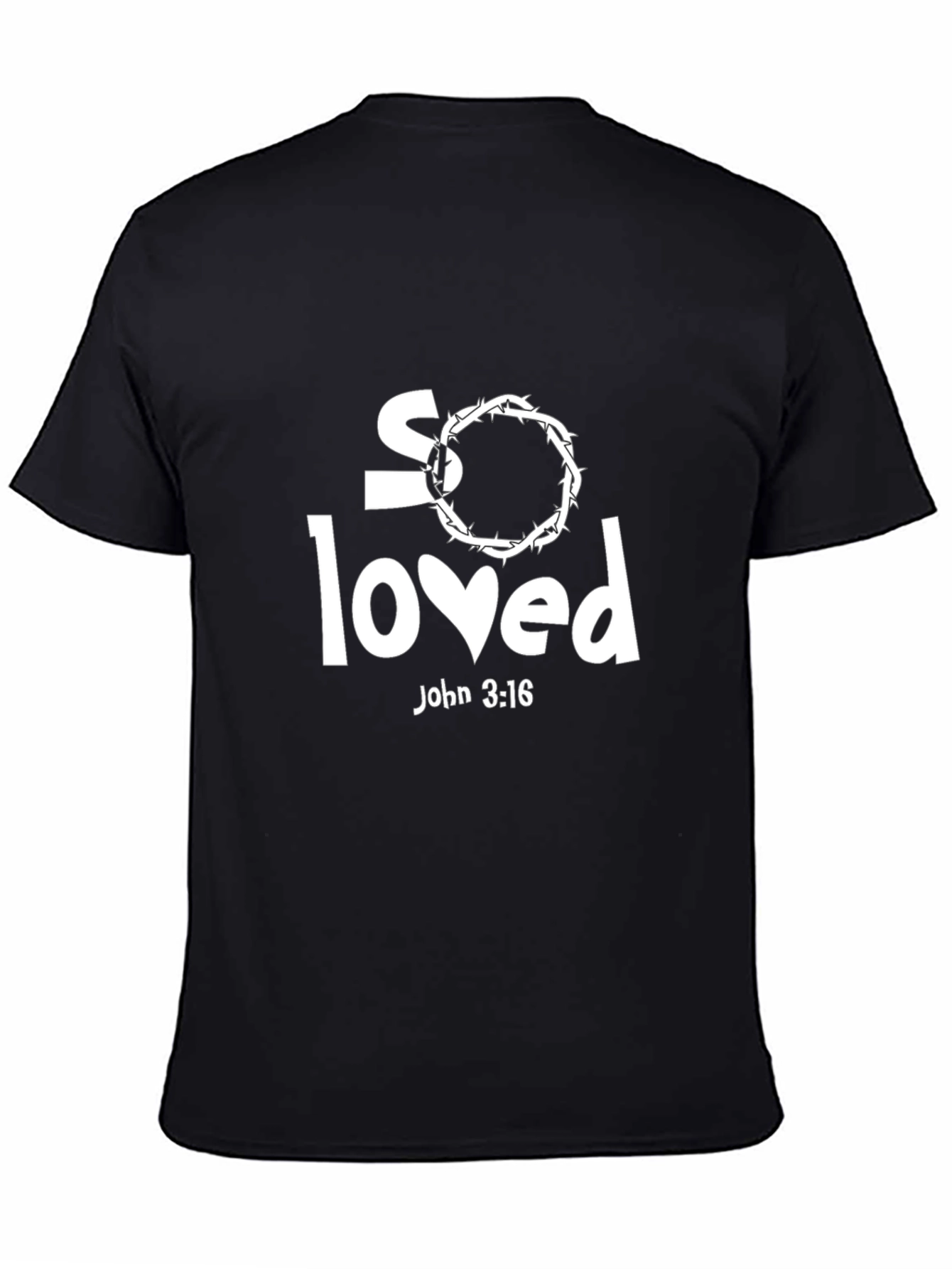 So Loved Graphic T-Shirt - Christian Apparel