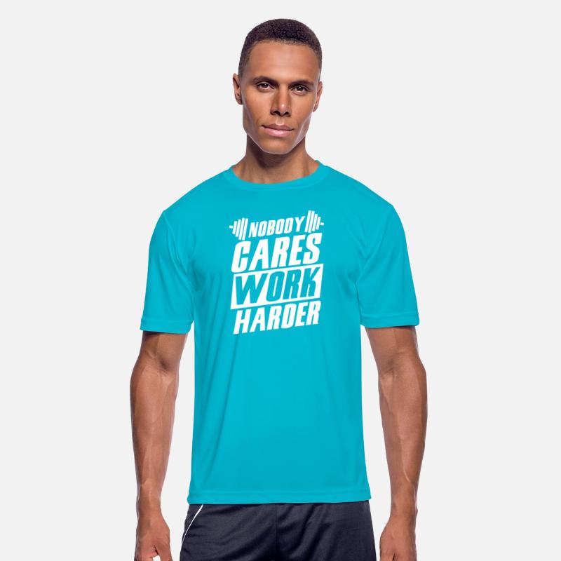 Deadlifter Deadlifting Nobody cares work harder