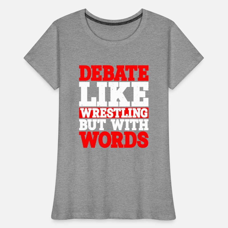 Debate, Like Wrestling But With Words