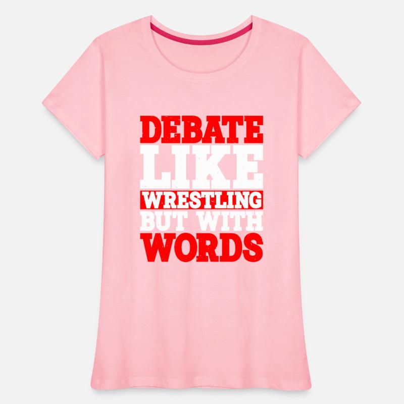 Debate, Like Wrestling But With Words