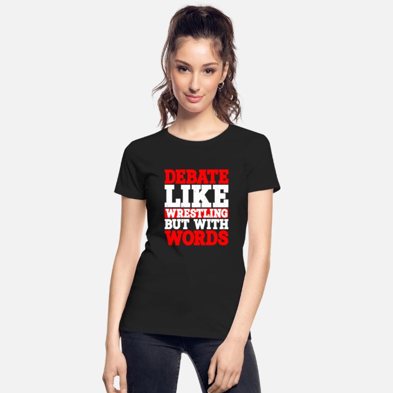 Debate, Like Wrestling But With Words