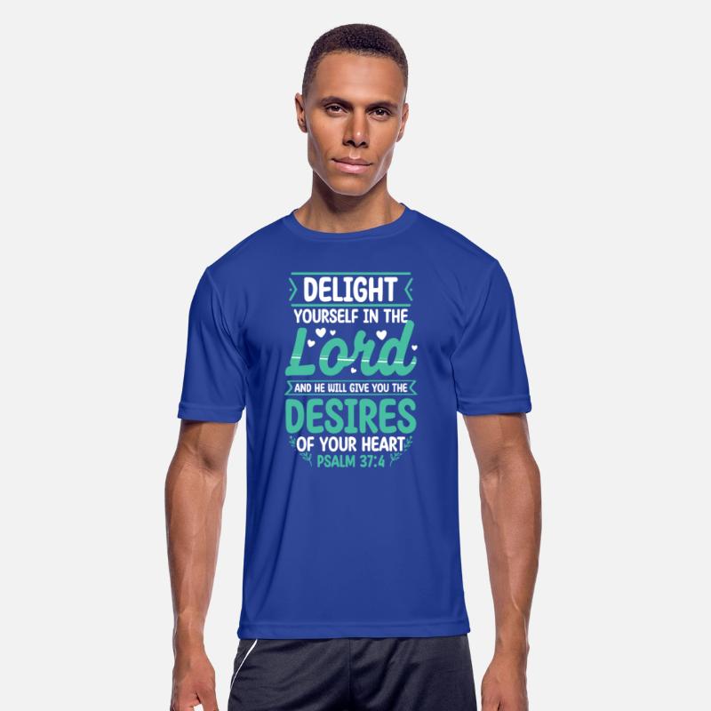 Delight Yourself In The Lord Christian Bible