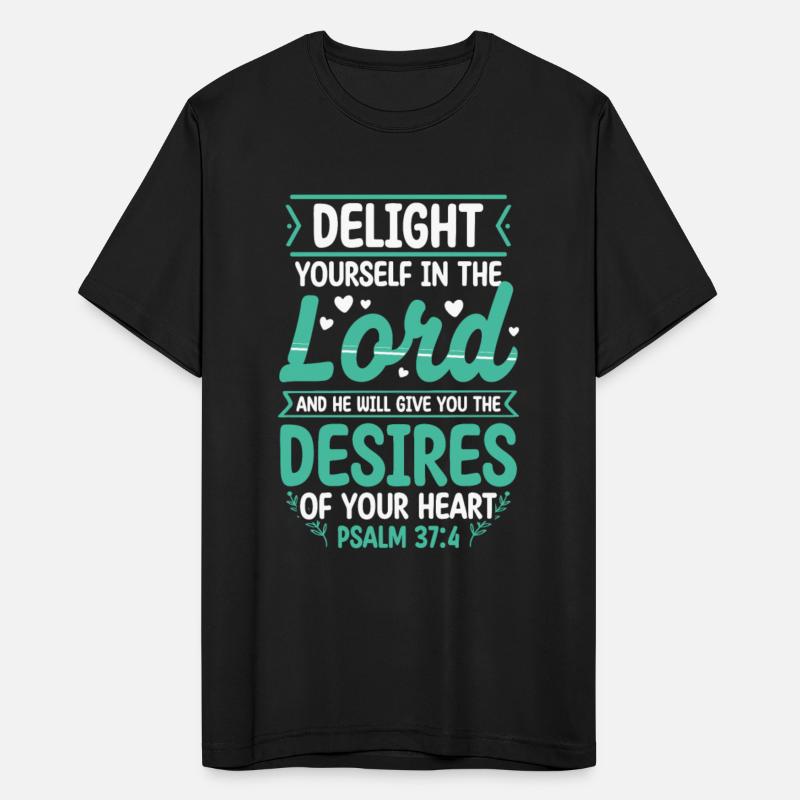 Delight Yourself In The Lord Christian Bible