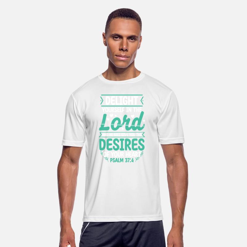 Delight Yourself In The Lord Christian Bible