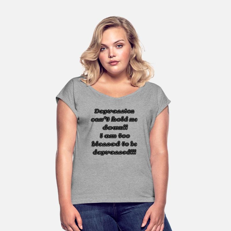 Depression can t hold me down