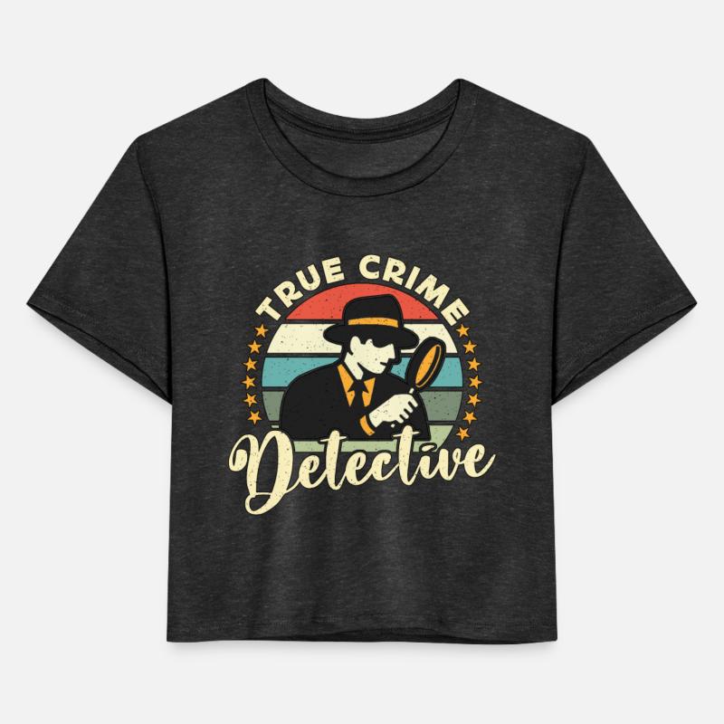 Detective True Crime Detective Retro Investigation