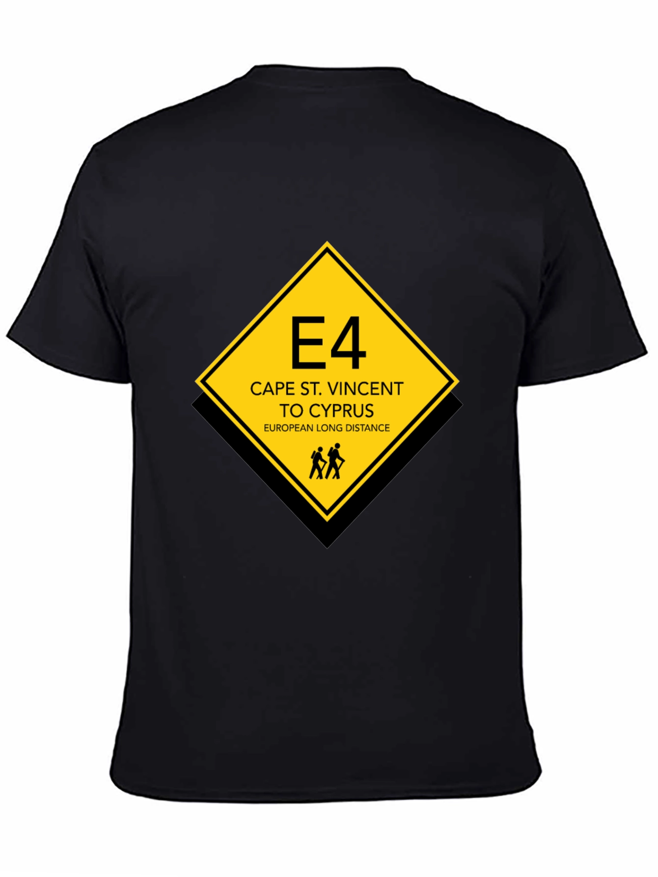 E4 European Long Distance Path T-Shirt