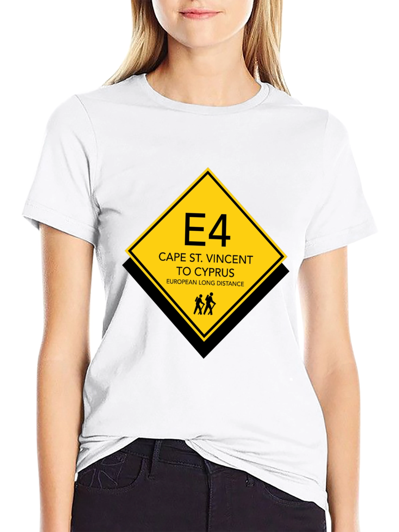 E4 European Long Distance Path T-Shirt