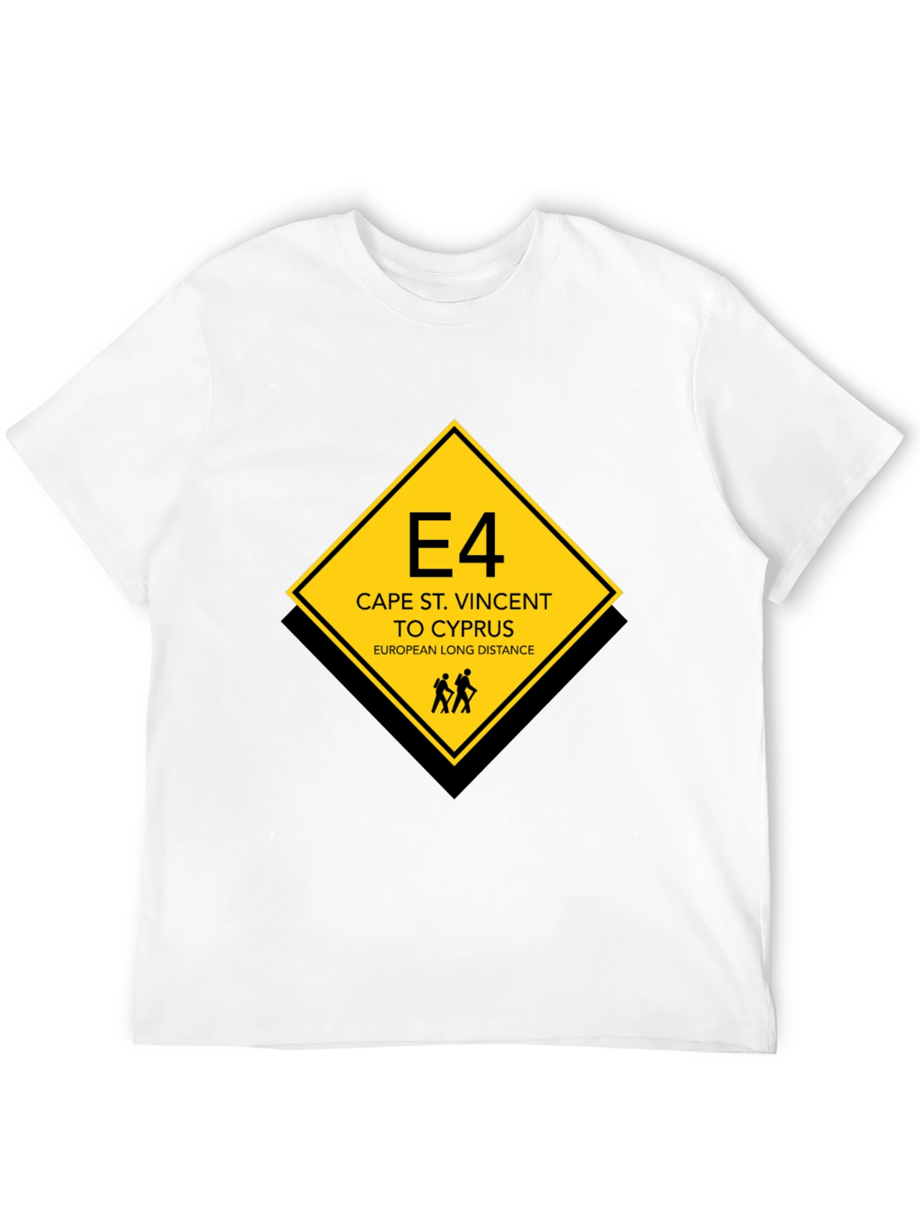 E4 European Long Distance Path T-Shirt