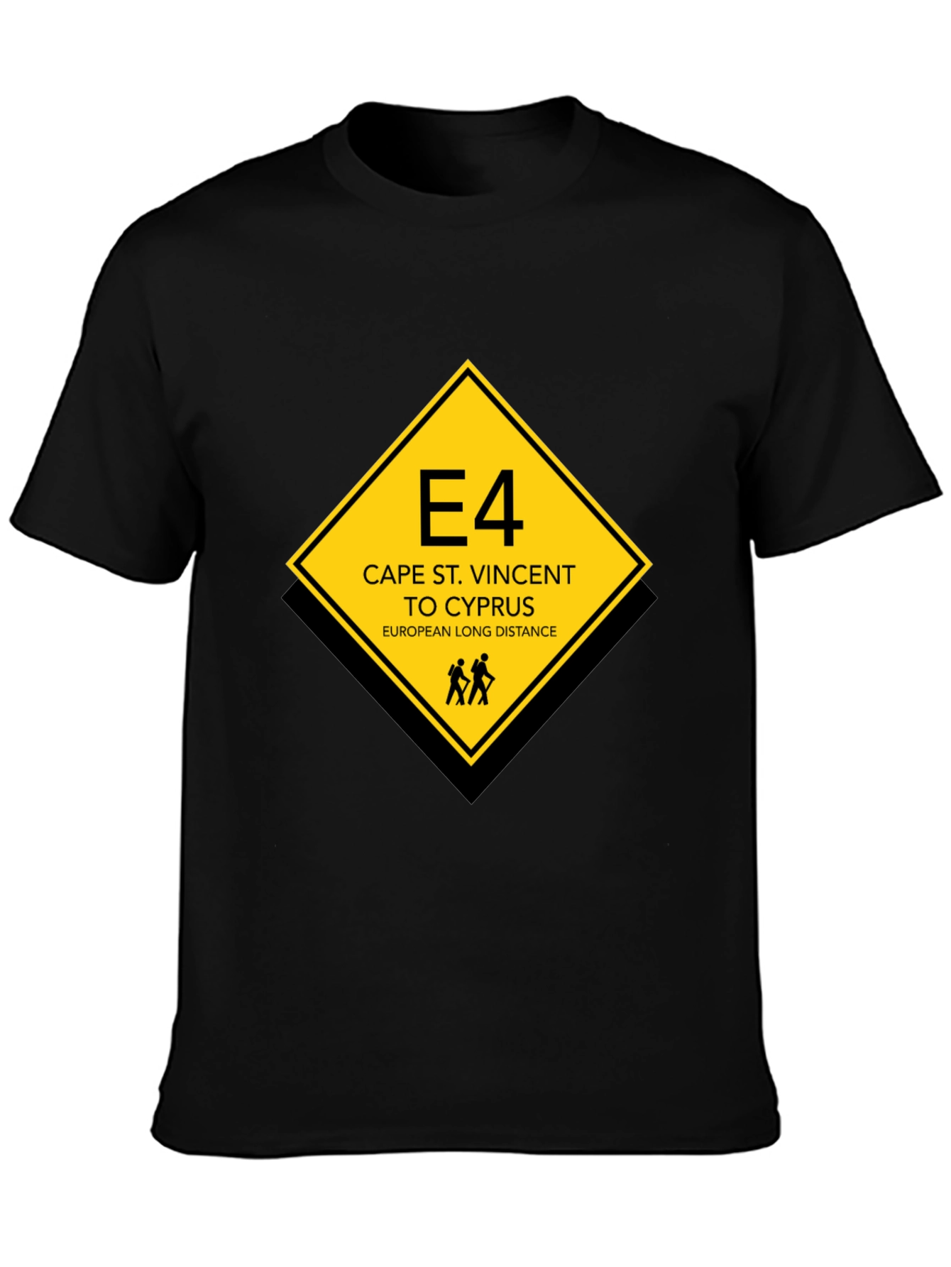 E4 European Long Distance Path T-Shirt