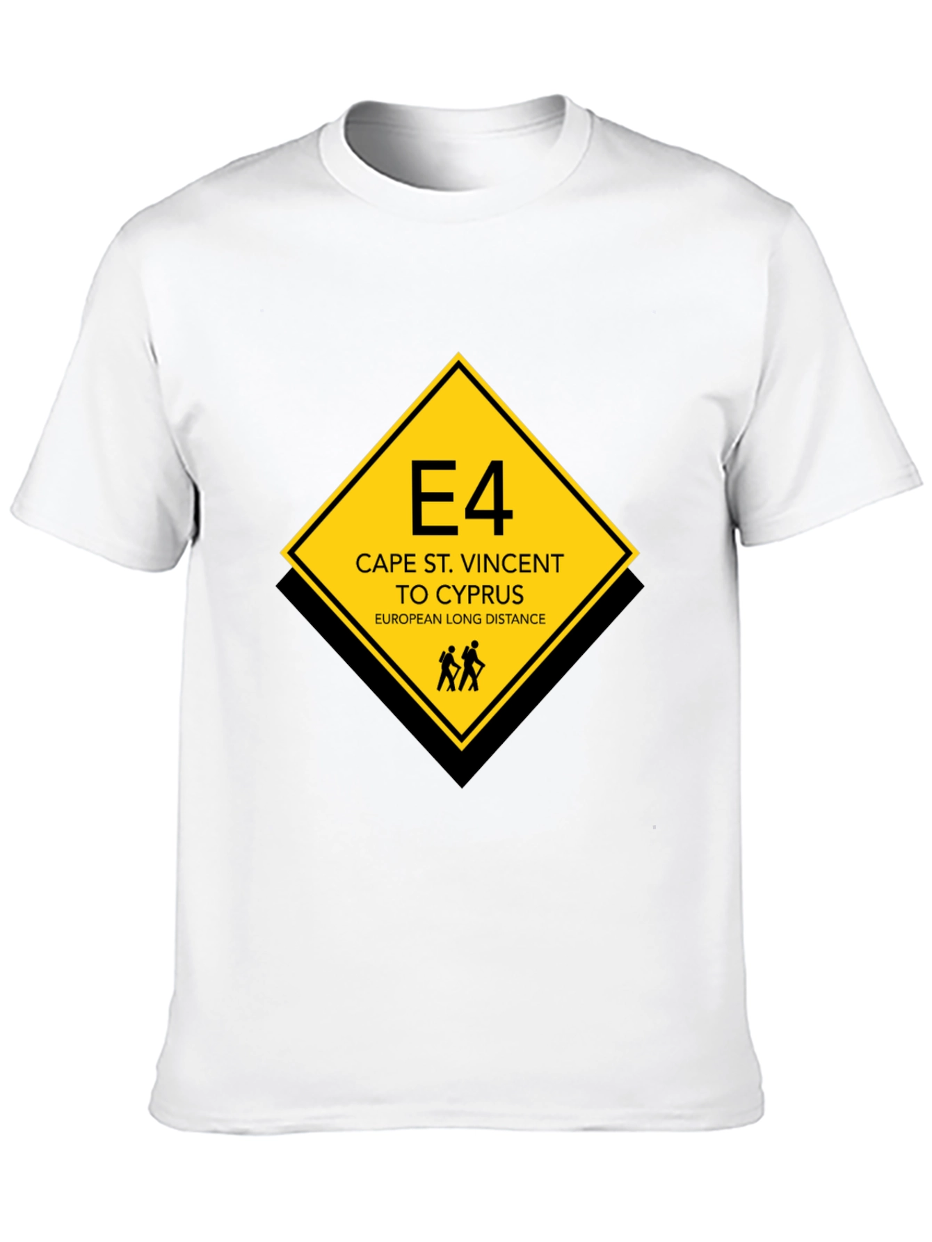 E4 European Long Distance Path T-Shirt