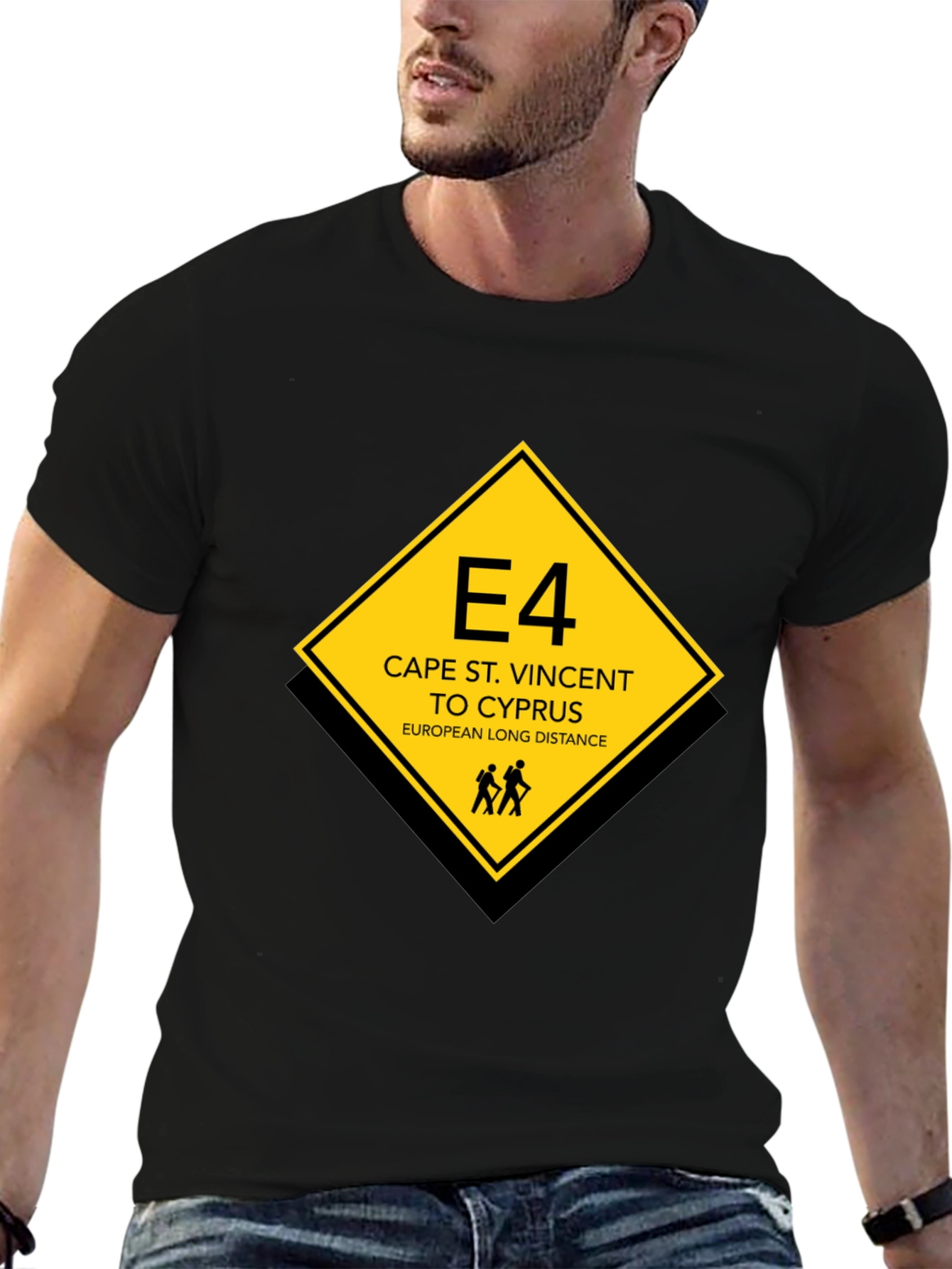 E4 European Long Distance Path T-Shirt