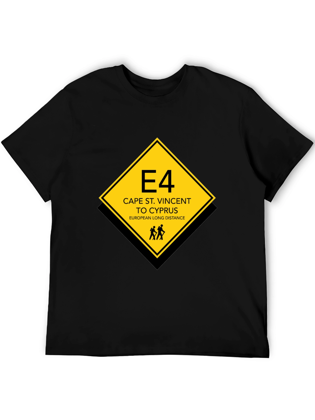E4 European Long Distance Path T-Shirt
